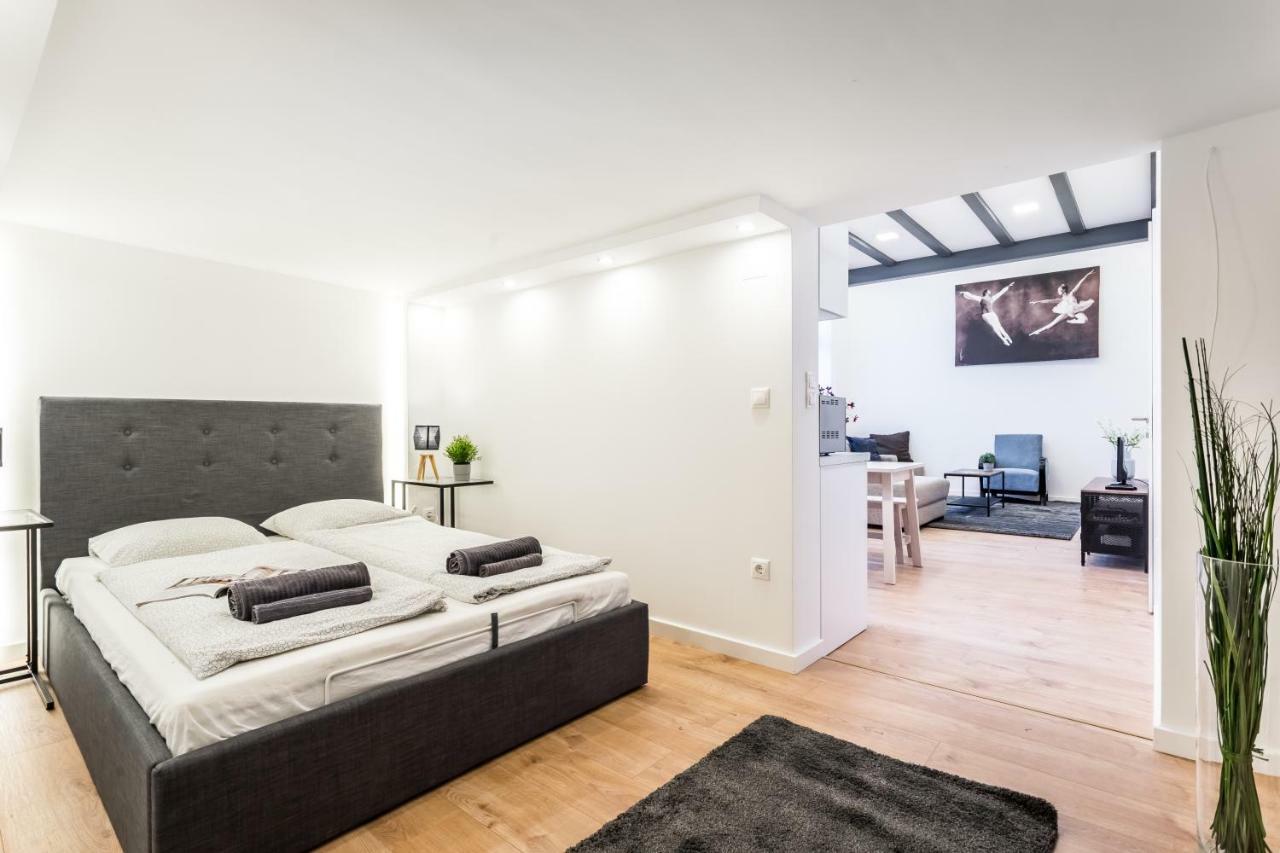 Luxury Loft Apartments Budapest Esterno foto