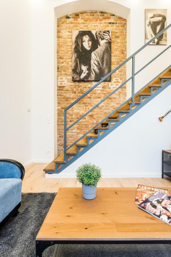 Luxury Loft Apartments Budapest Esterno foto