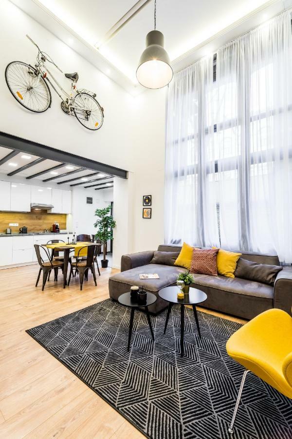 Luxury Loft Apartments Budapest Esterno foto
