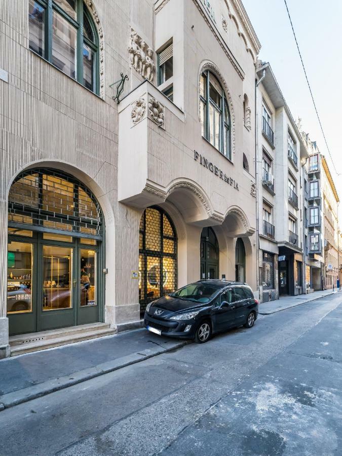 Luxury Loft Apartments Budapest Esterno foto