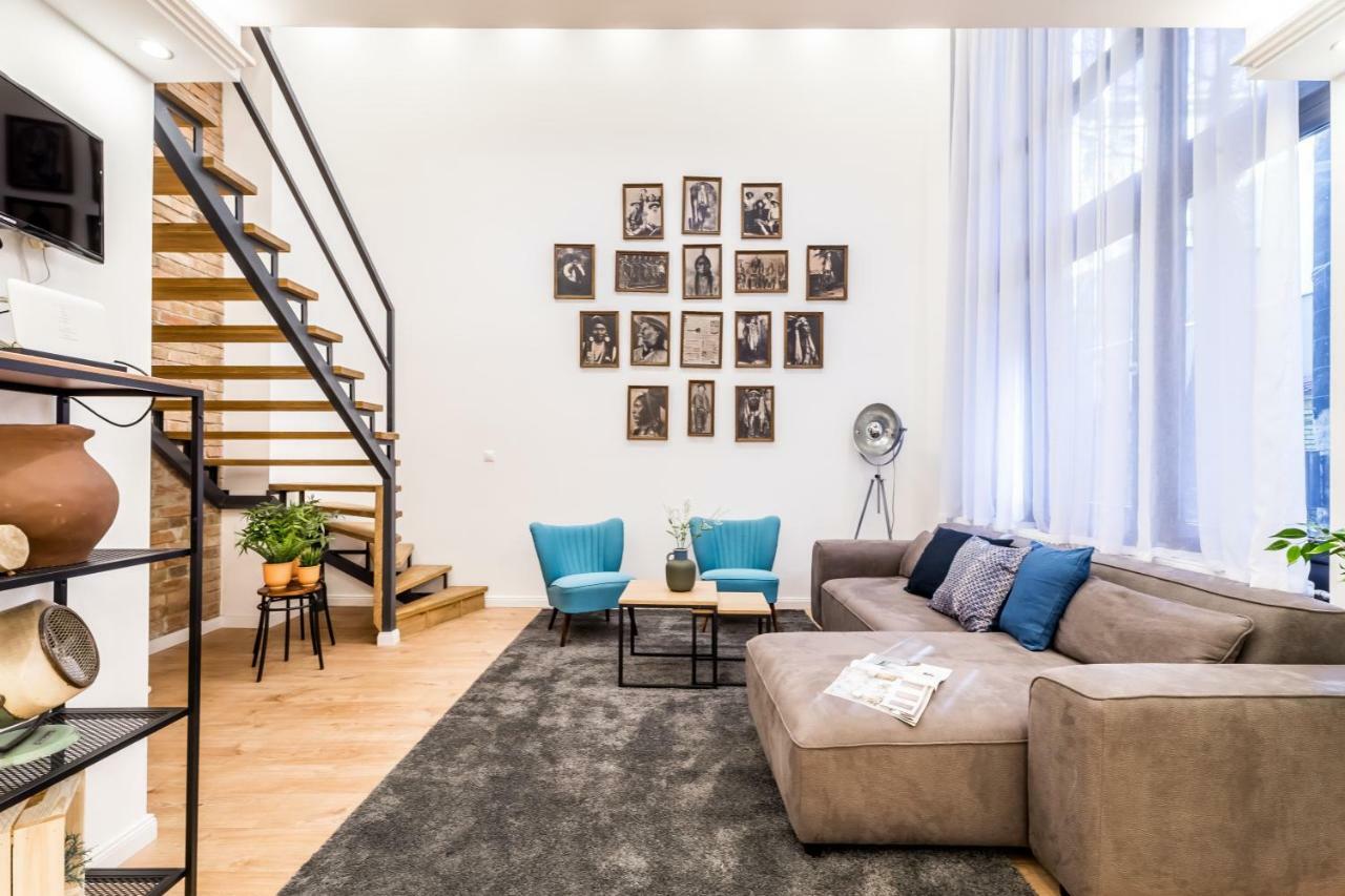 Luxury Loft Apartments Budapest Esterno foto