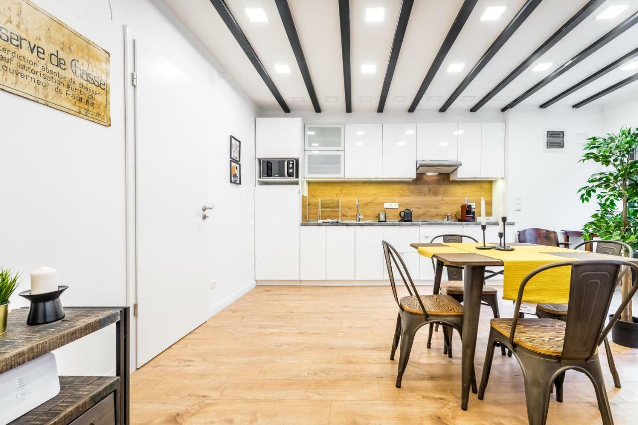 Luxury Loft Apartments Budapest Esterno foto