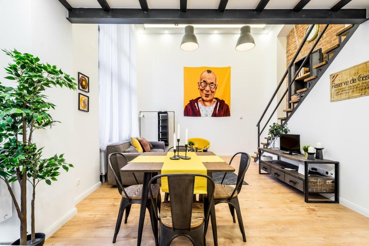 Luxury Loft Apartments Budapest Esterno foto