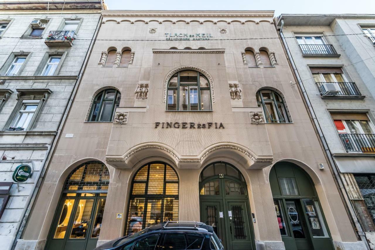 Luxury Loft Apartments Budapest Esterno foto