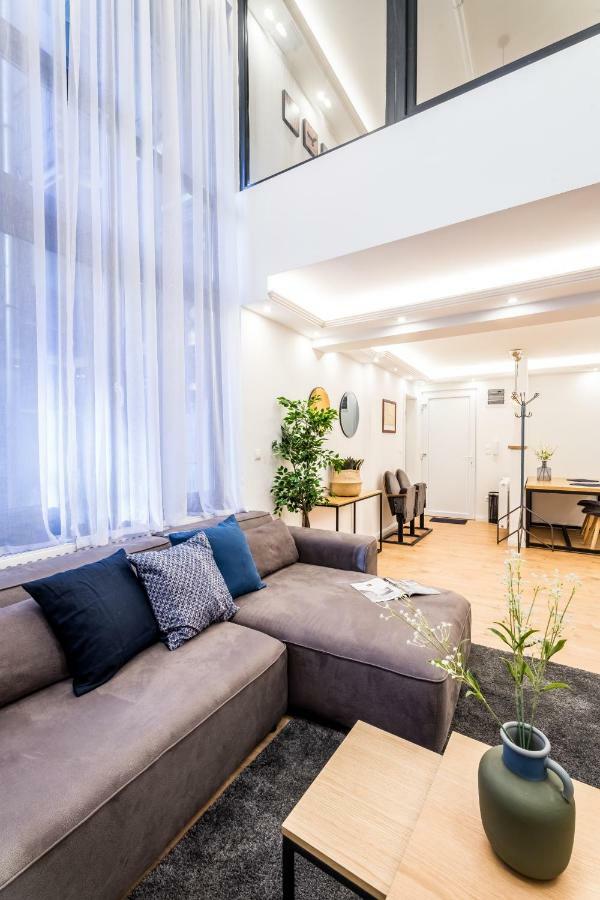 Luxury Loft Apartments Budapest Esterno foto
