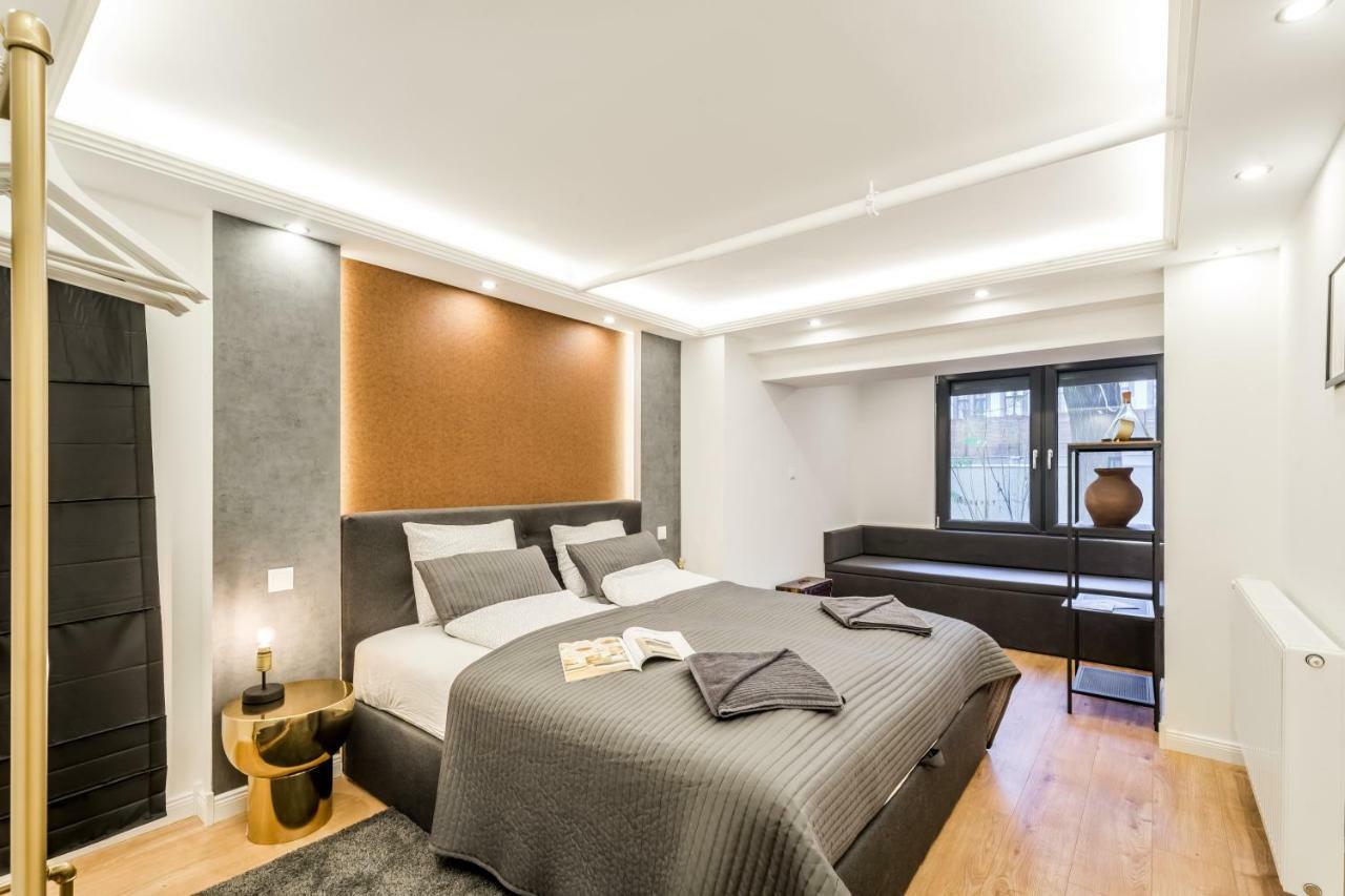 Luxury Loft Apartments Budapest Esterno foto