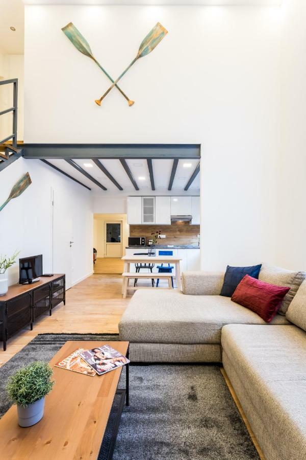 Luxury Loft Apartments Budapest Esterno foto