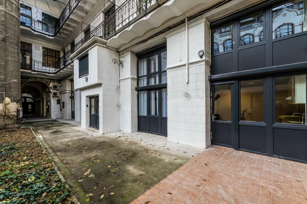 Luxury Loft Apartments Budapest Esterno foto