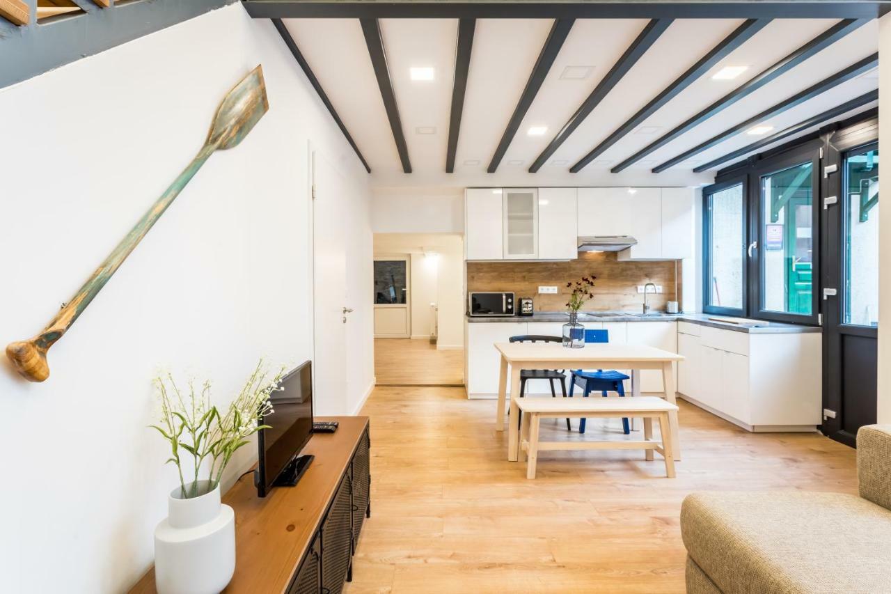 Luxury Loft Apartments Budapest Esterno foto